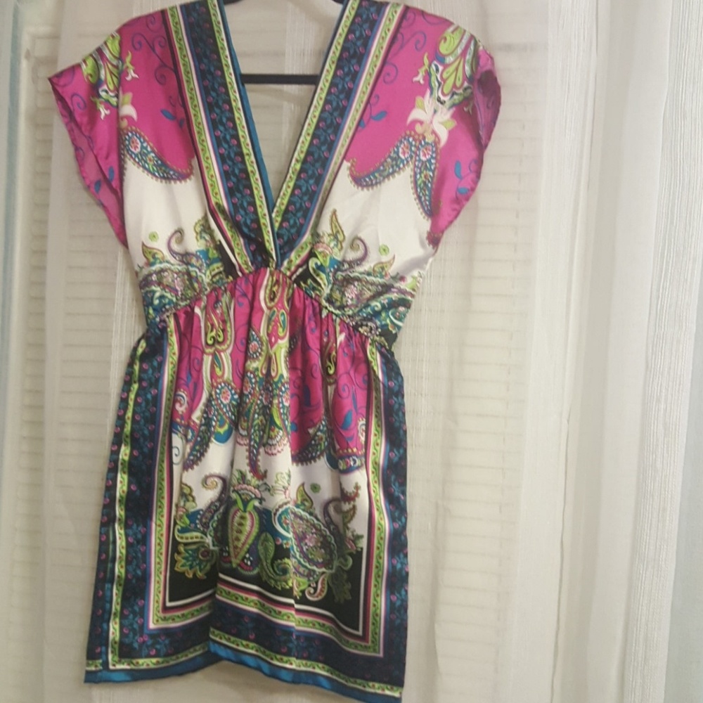 Ultra Flirt printed top